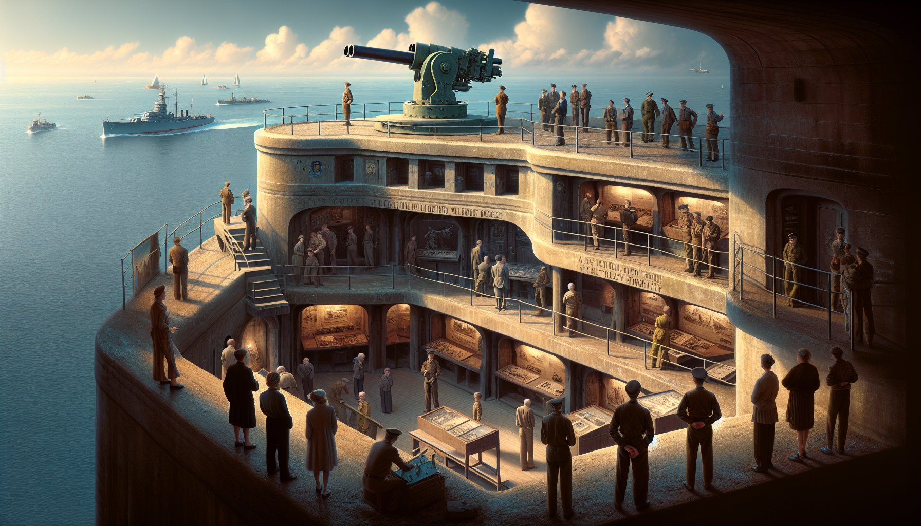 Battery Lothringen Open Day