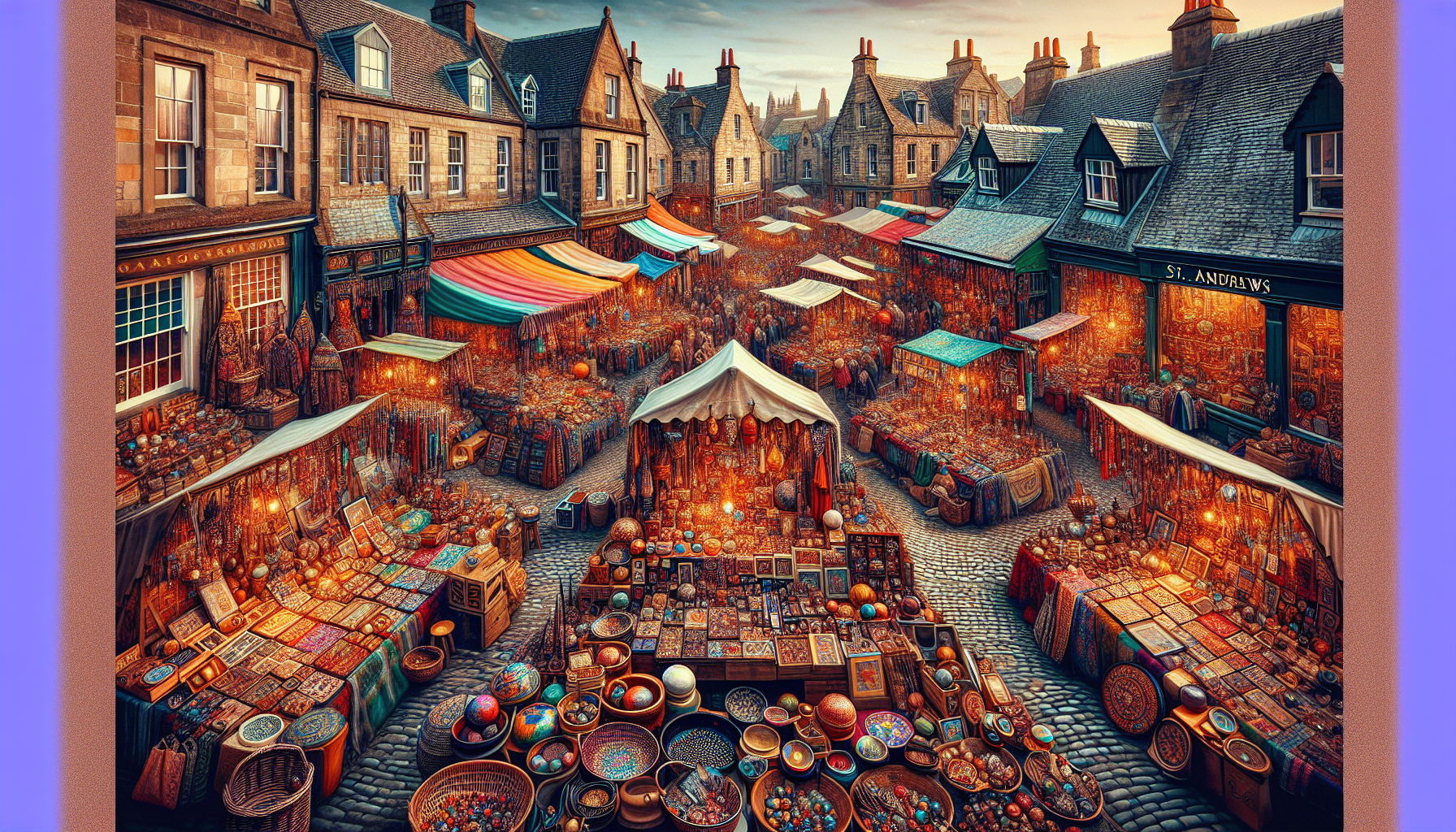 Craft Markets at St Andrews