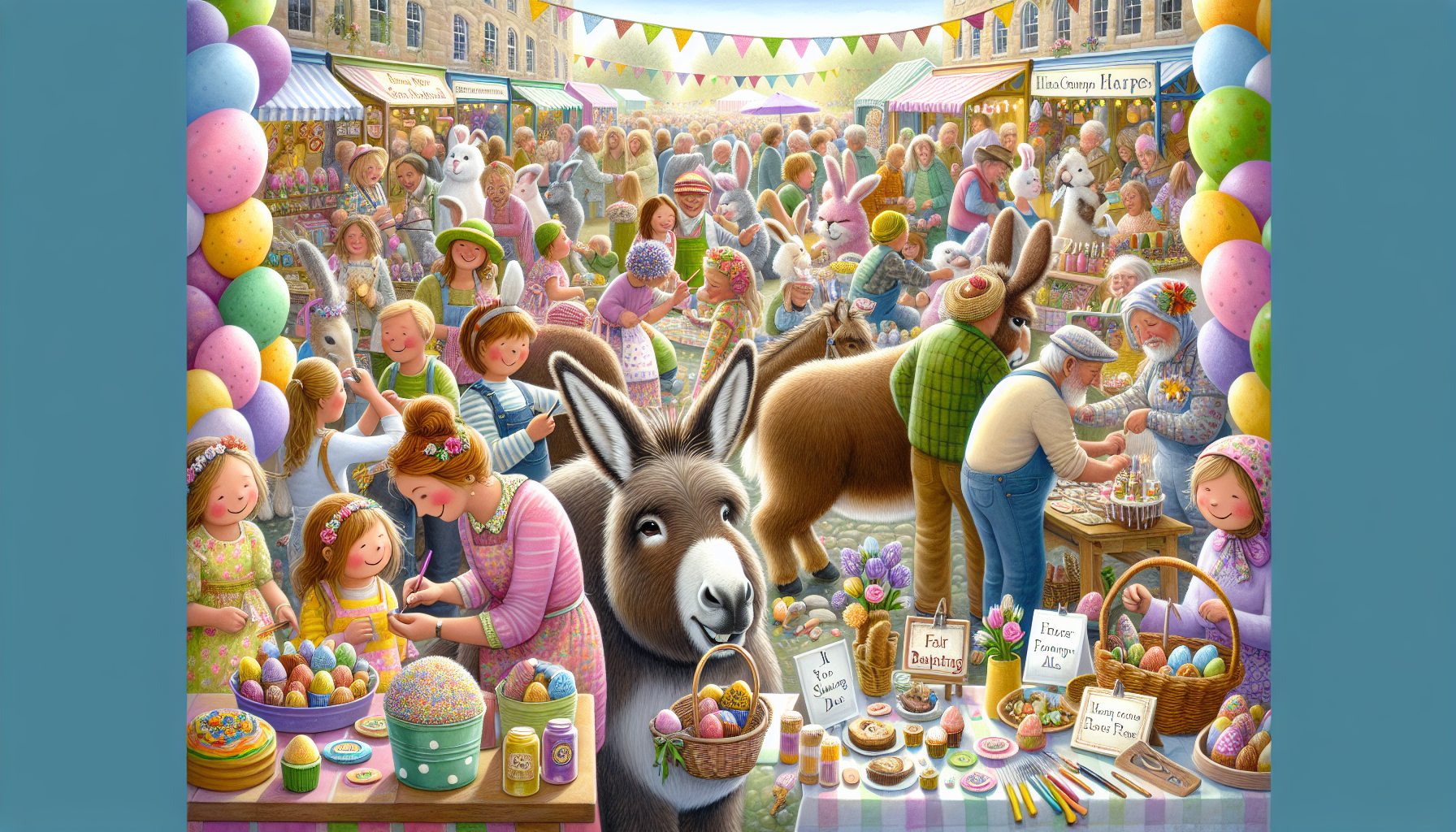 Age Concern Easter Fair