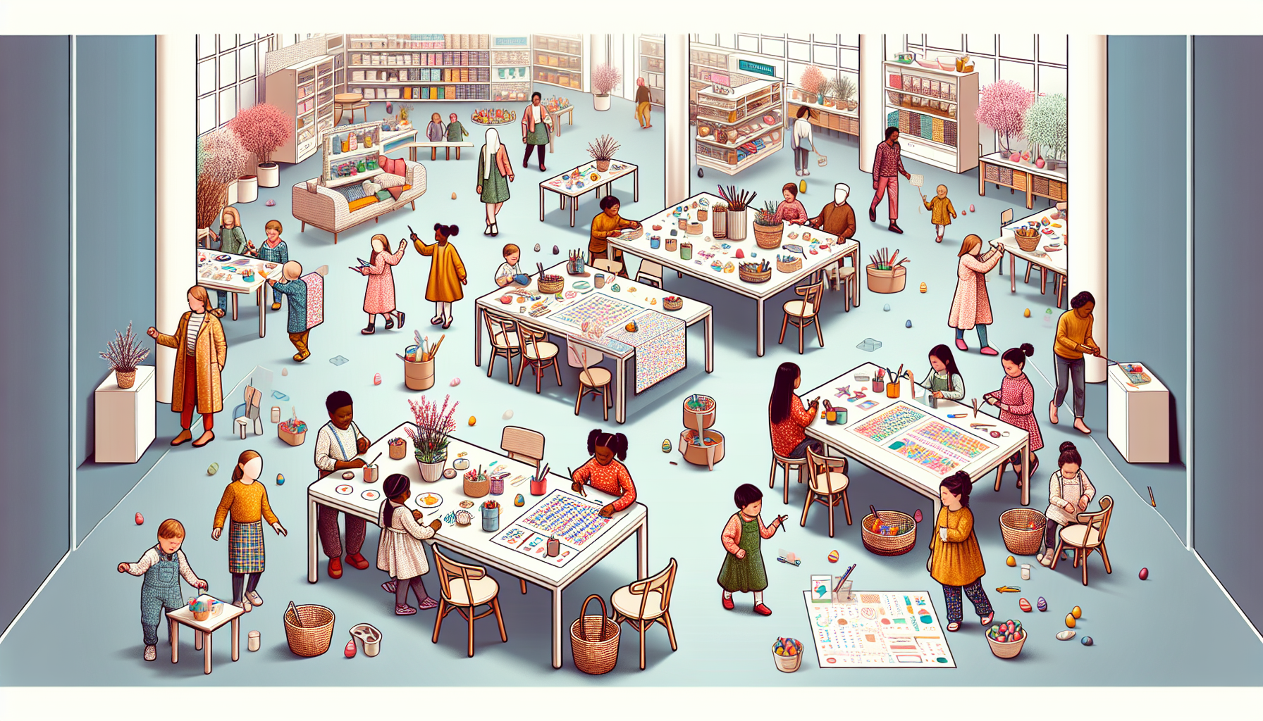 Free Easter Craft for Children