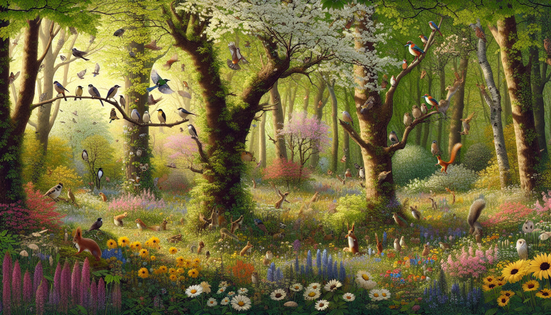 Jersey  Trees For Life Spring Scavenger Event