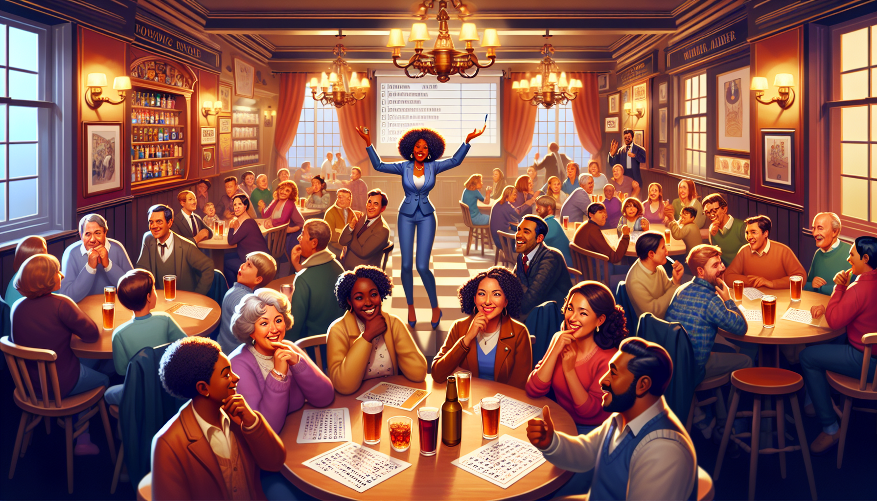 Family Quiz Night at Les Ormes