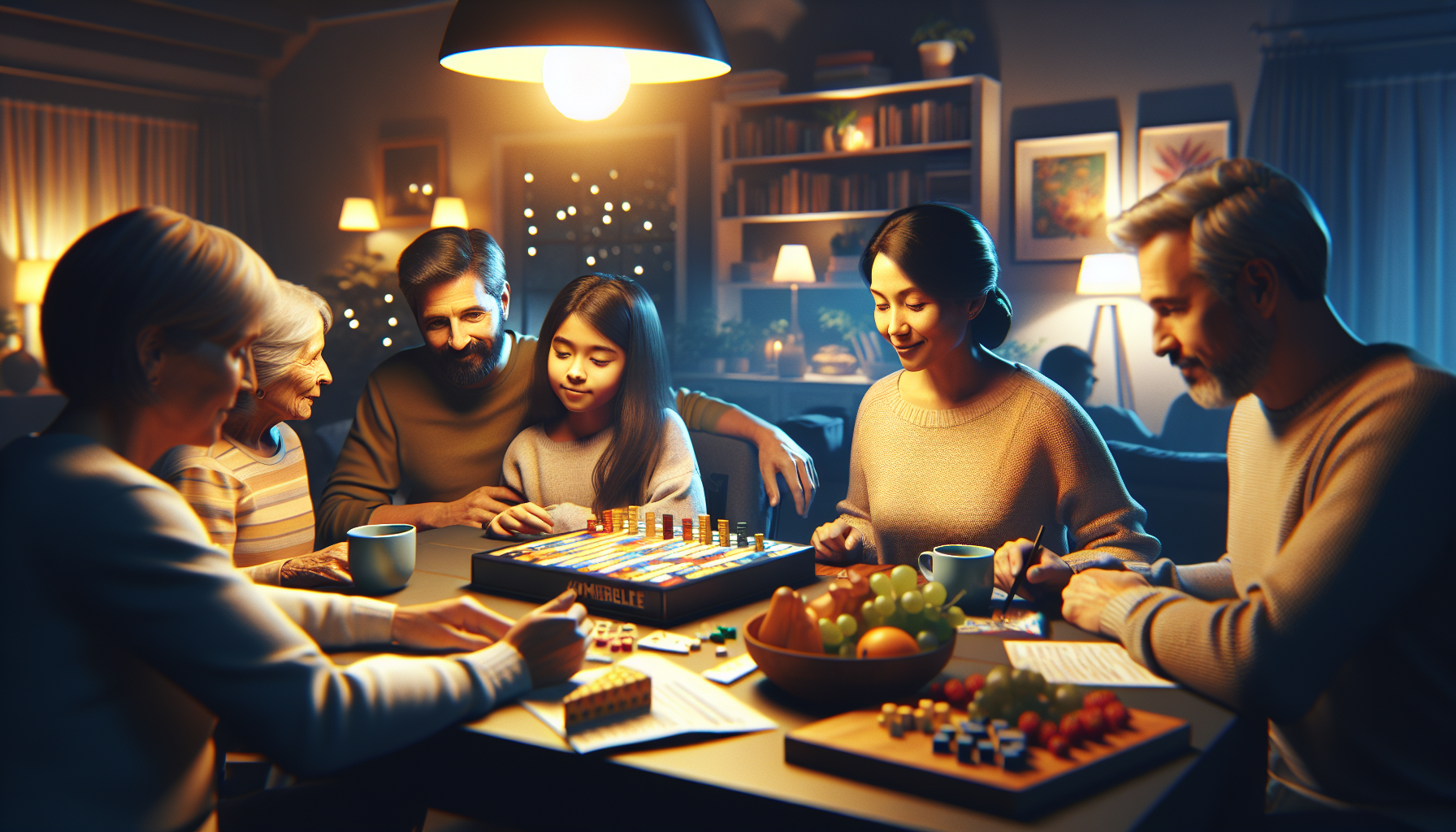 Family Quiz Night at Les Ormes