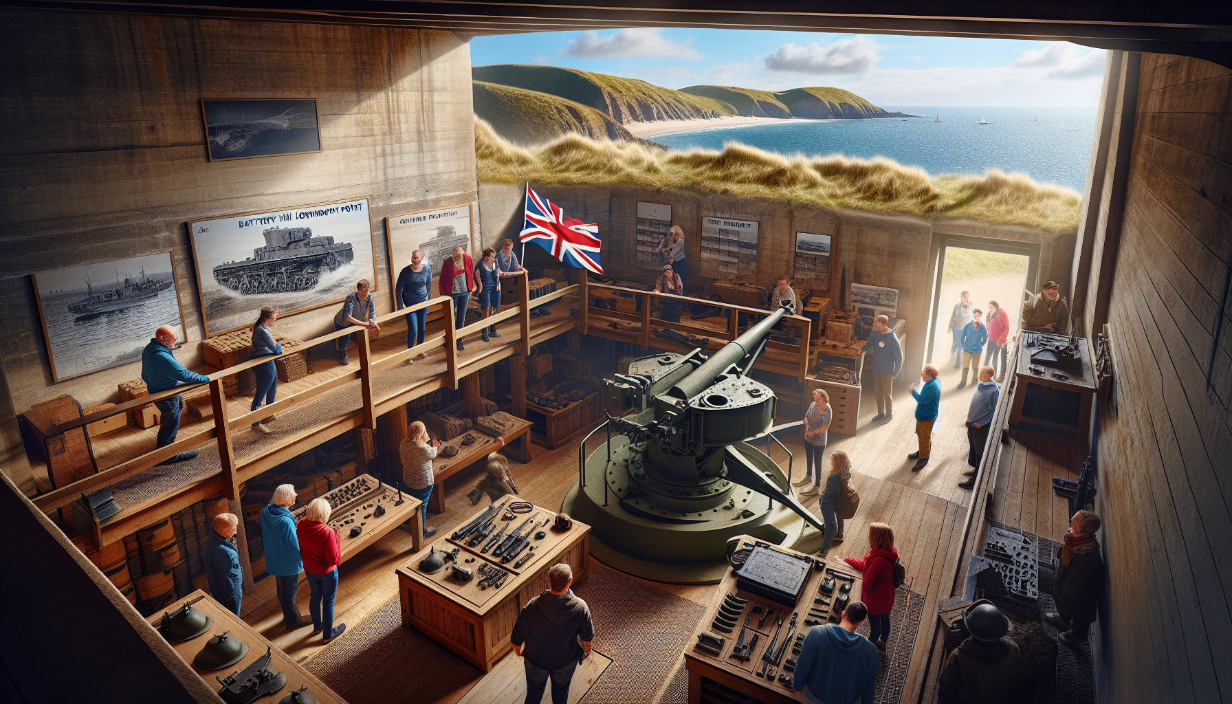 Battery Lothringen Open Day