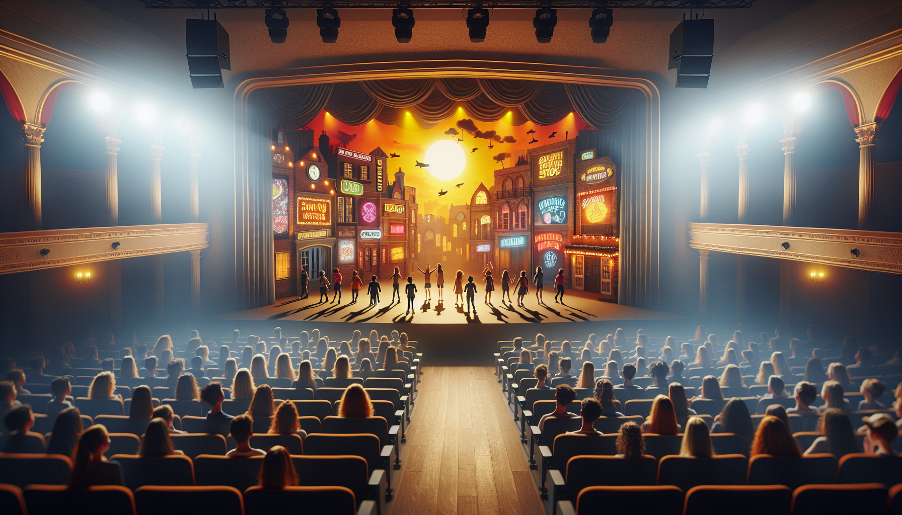 Jersey Youth Performing Arts