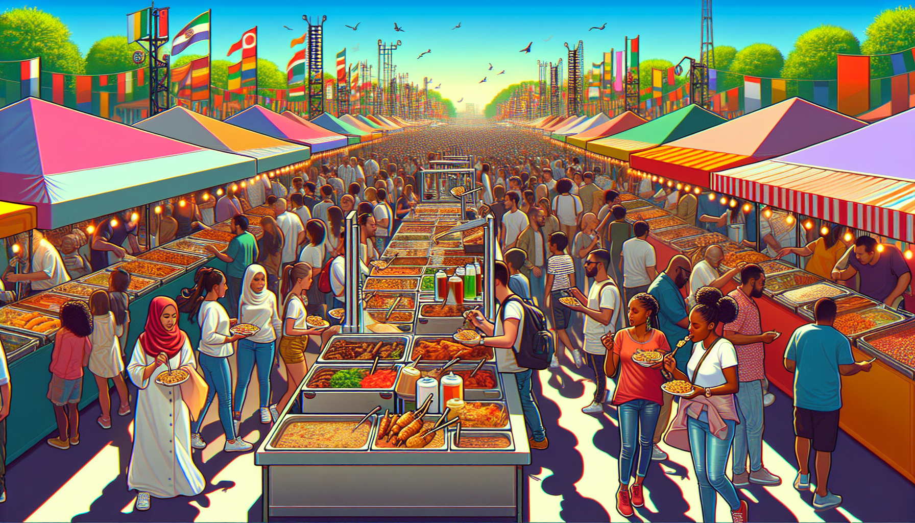 The Delicious Jersey Food Festival brought to you by the Jersey Hospitality Association