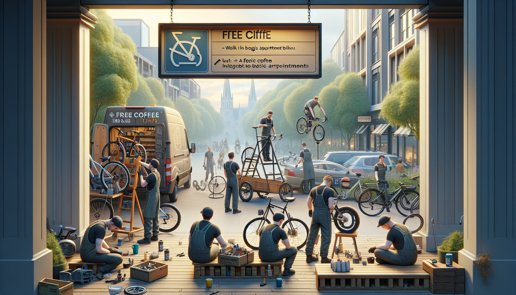 Free bike clinic - April