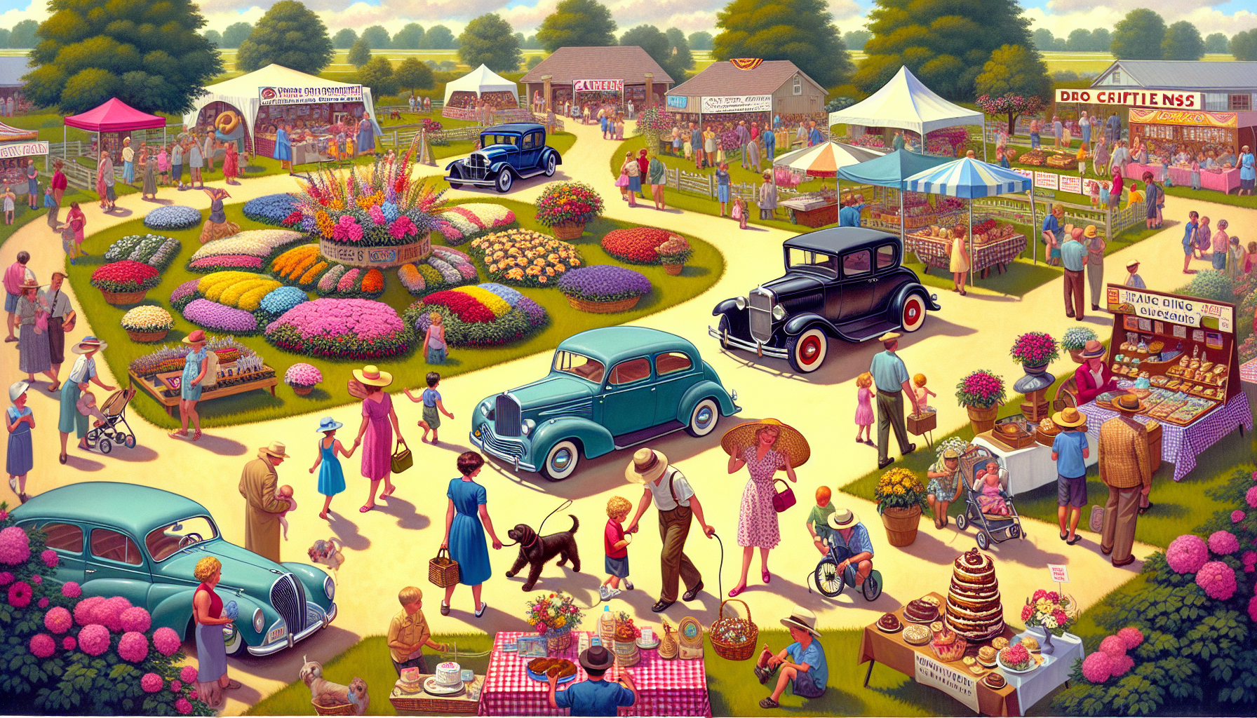 RJA&HS Summer Flower & Produce Show