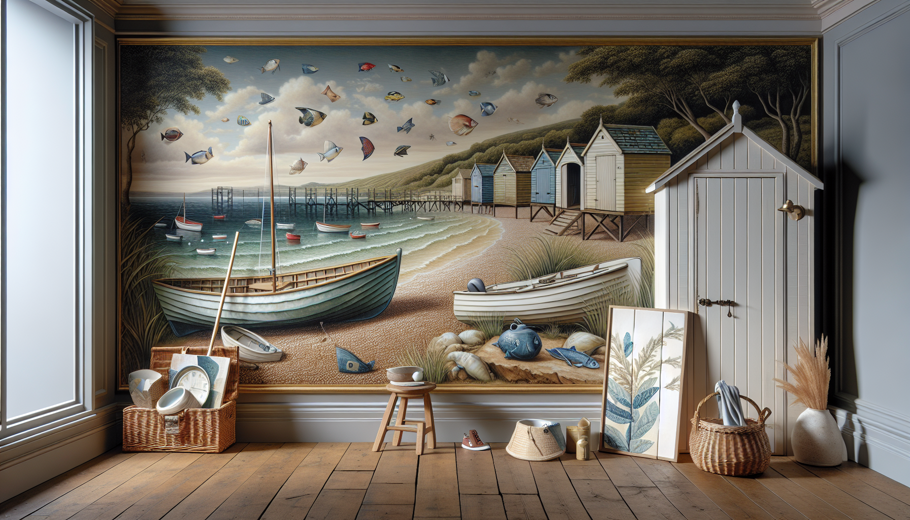 ‘Beside the Seaside’ Art Exhibition