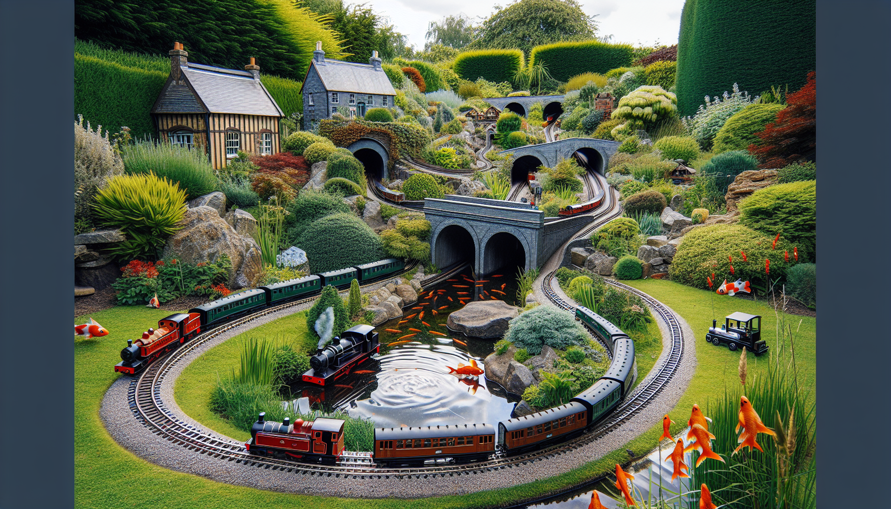 Garden Railway Open Day - August 2024