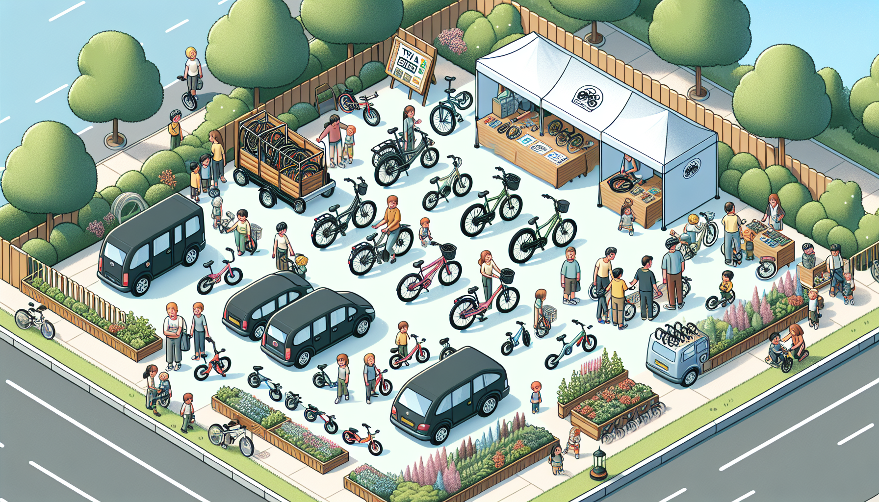 Try a bike - special family event