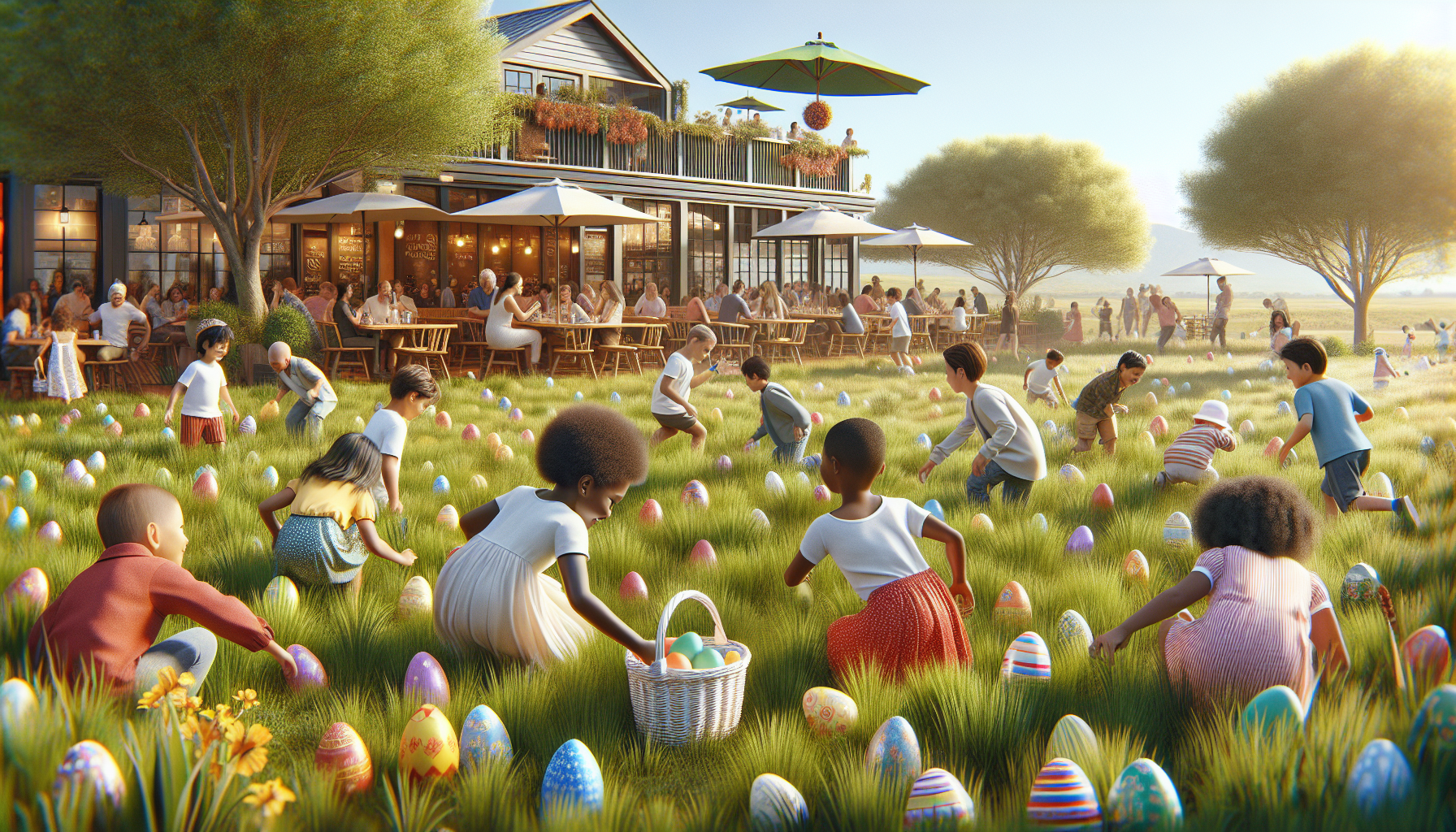 Easter Egg Hunt and Cafe (FREE)