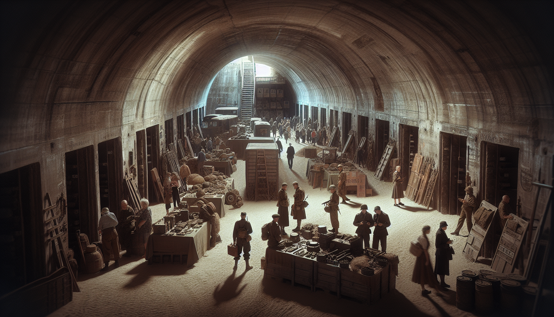 Strongpoint Corbiere Big Bunker Open Day!