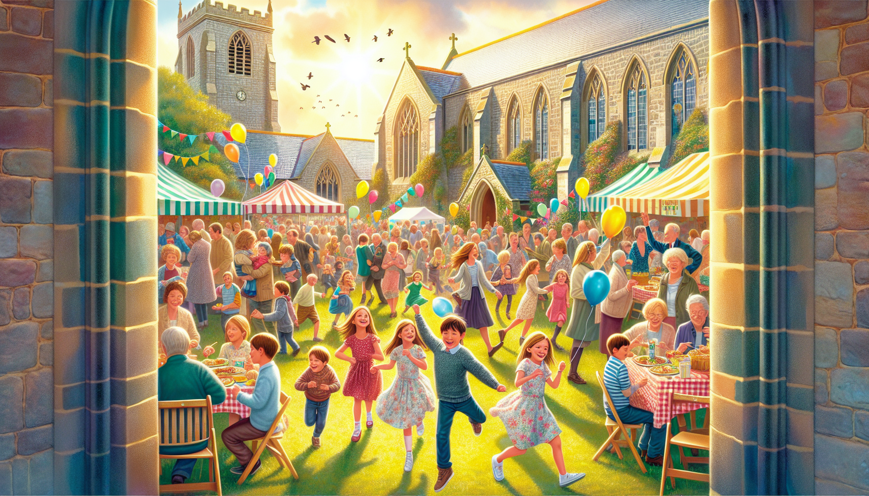 Parish Of St Brelade Family Fun Day