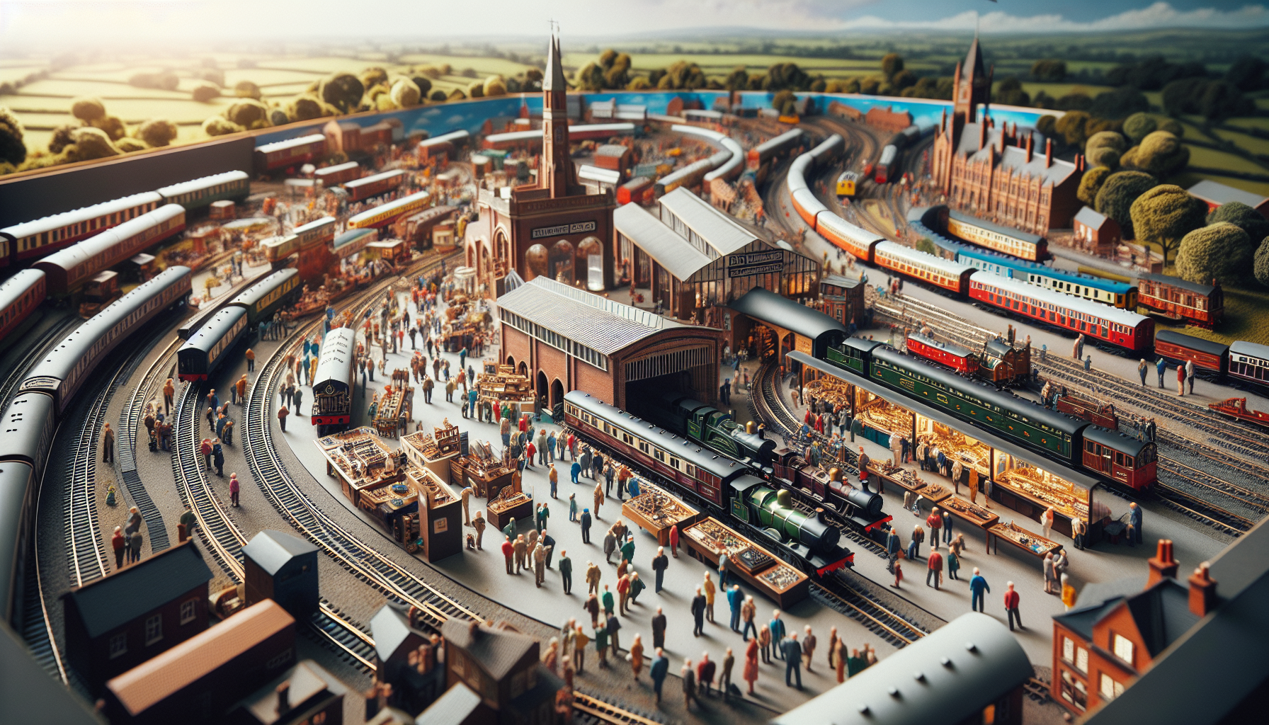 Jersey Model Railway Exhibition