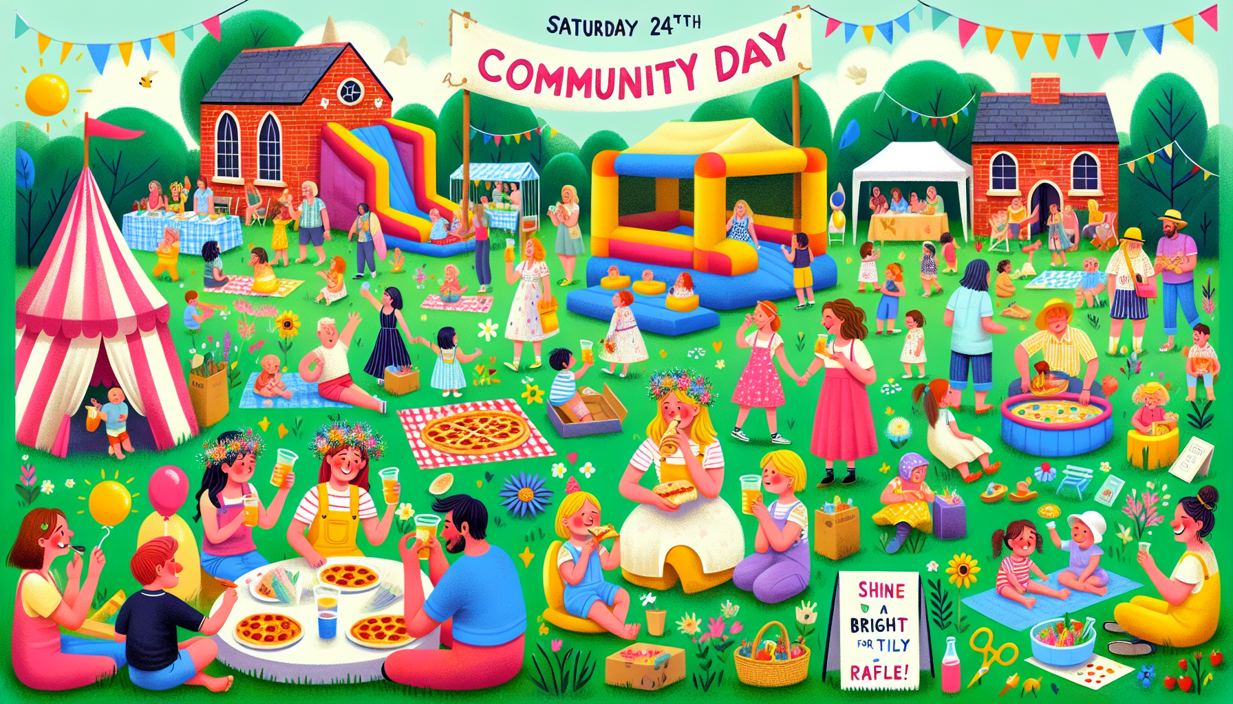 Shine Bright for Tiny Seeds