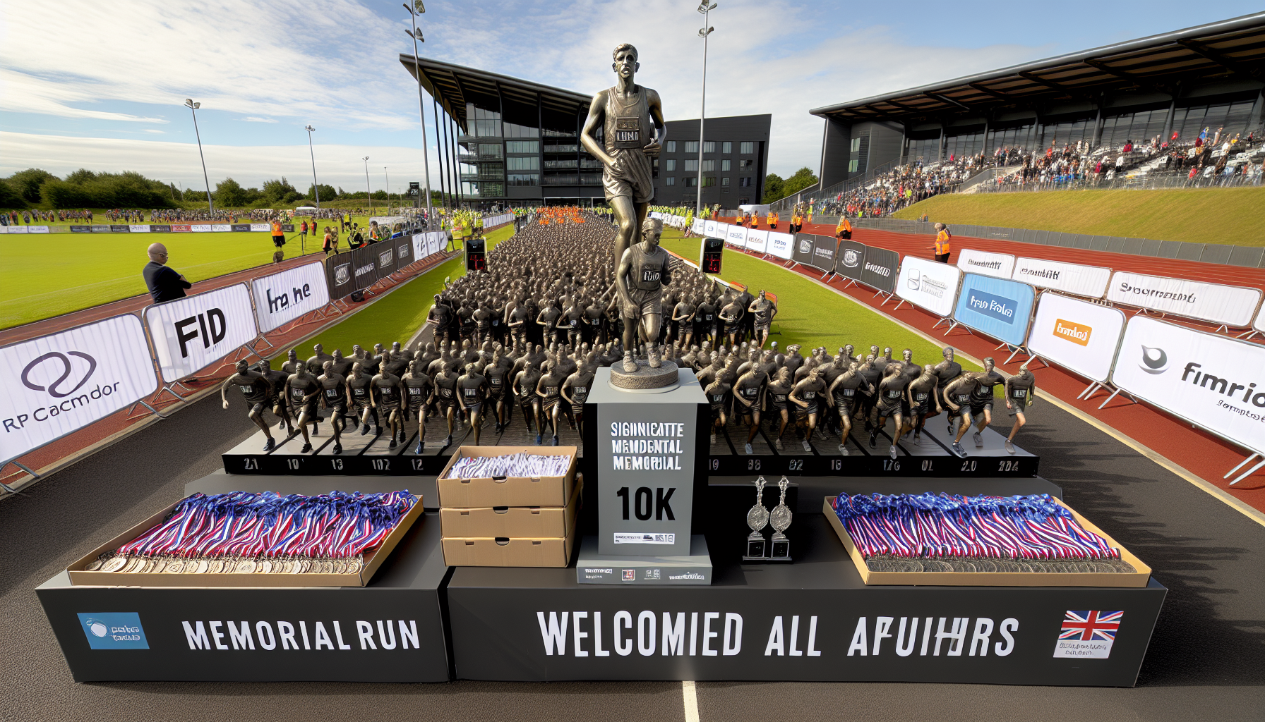 The final Jayson Lee 10K Memorial run