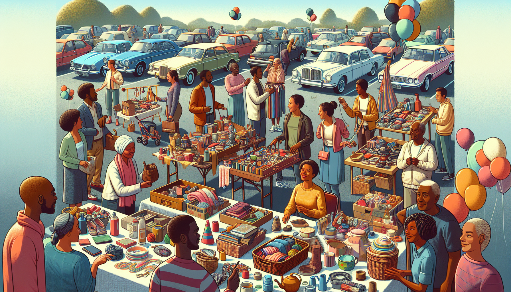 Car Boot Sale for Maison des Landes Community Hub