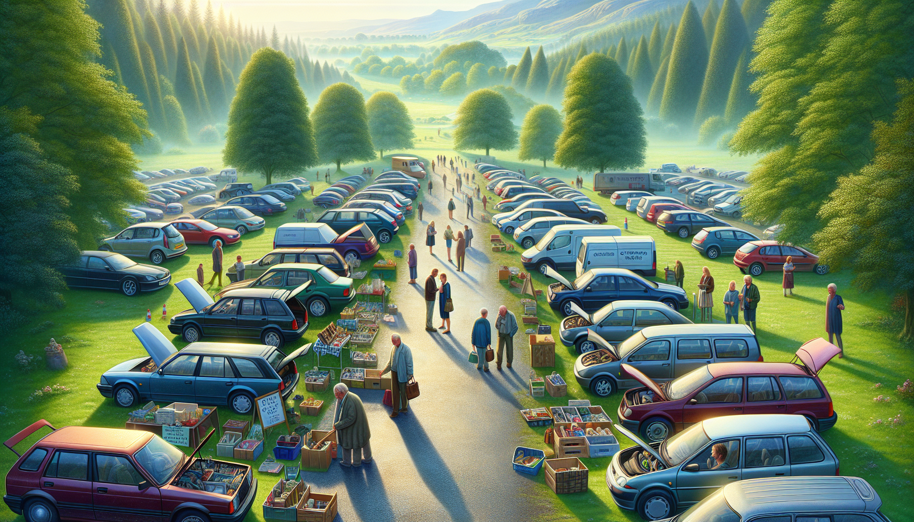 Rotary Charity Car Boot Sale