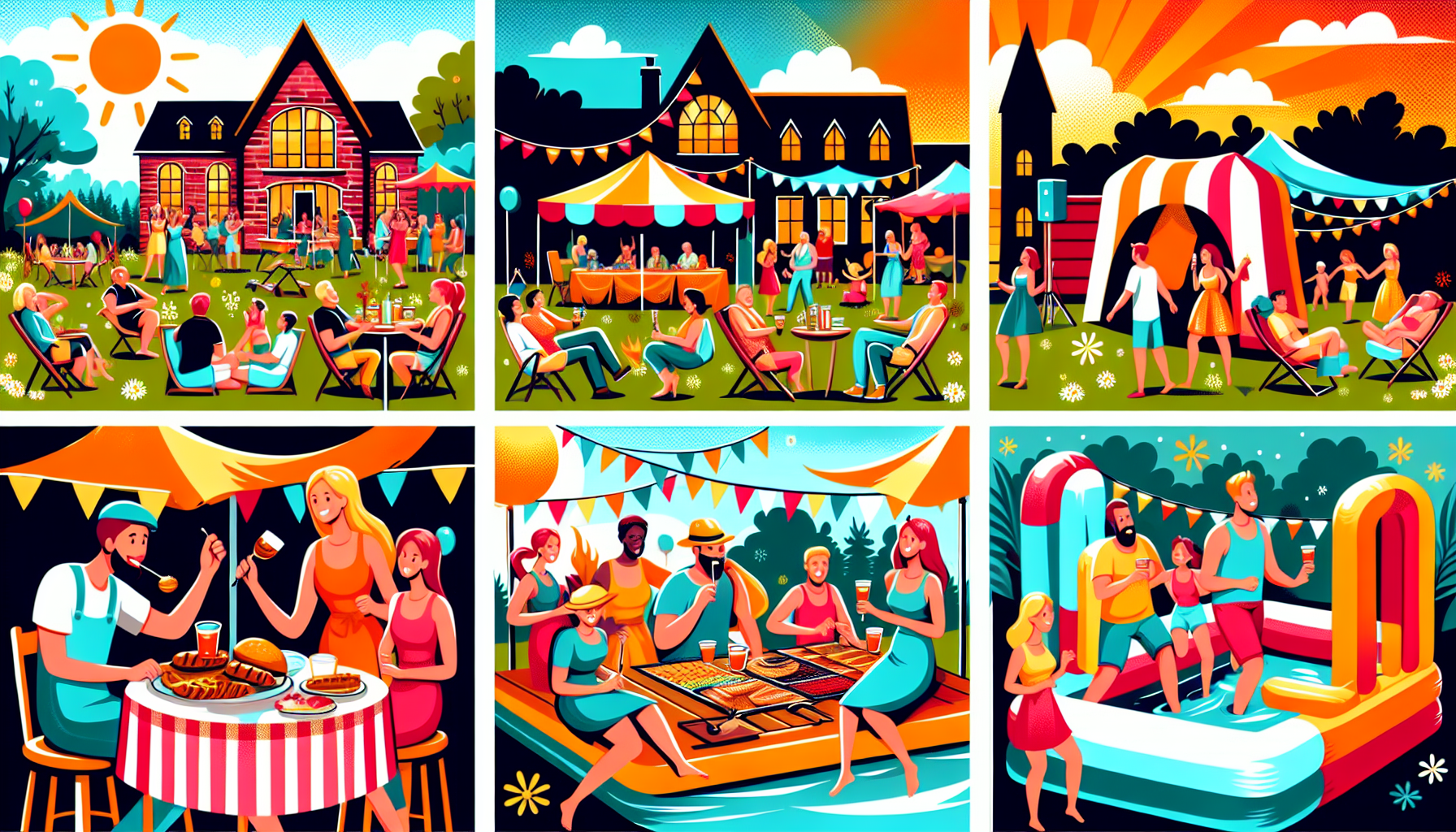 The Lowe’s Legacy Summer Party