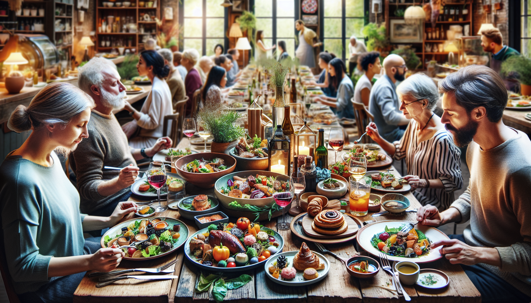 Saturday Lunches