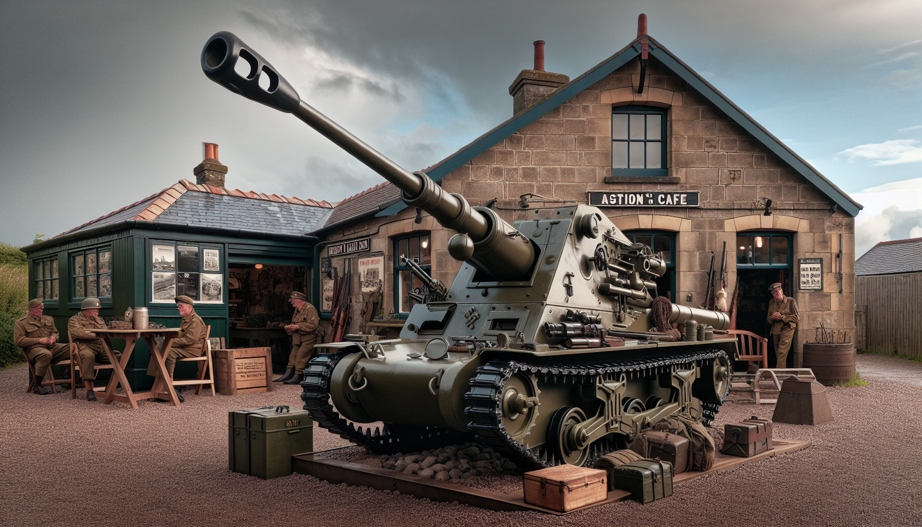 Resistance Nest Millbrook Open Day