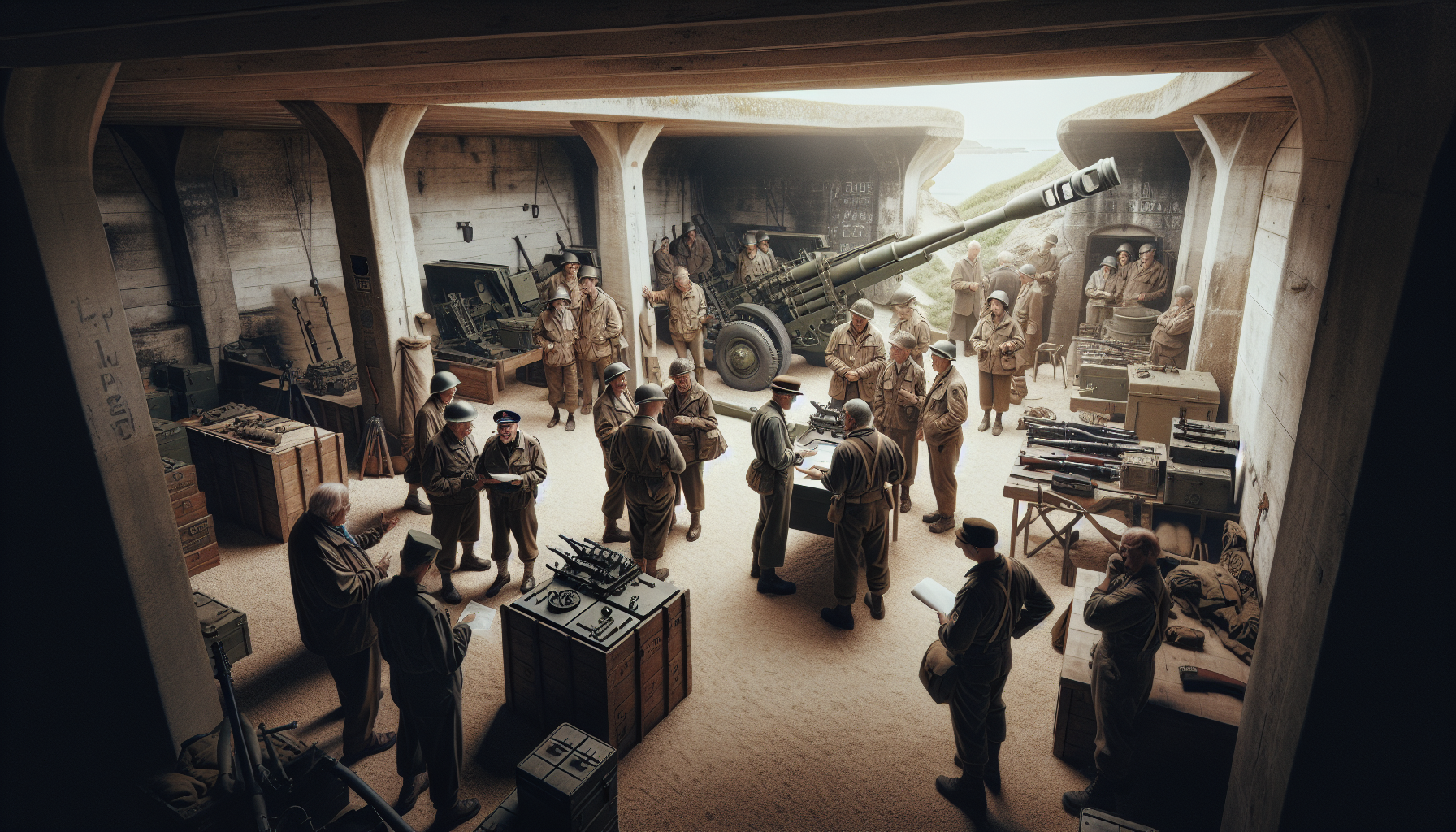 Battery Lothringen Open Day