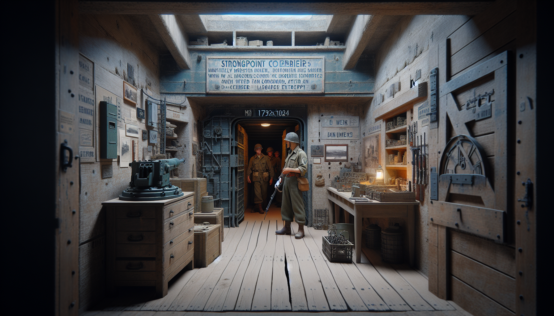 Strongpoint Corbiere Open Day