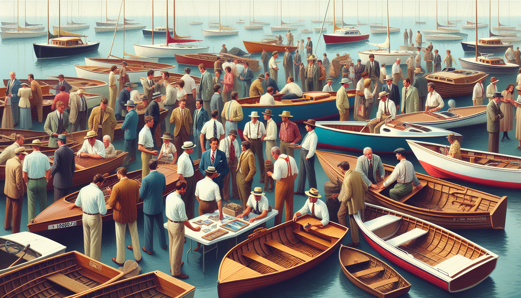 St Aubin's Boat Owners' Association Boat Jumble