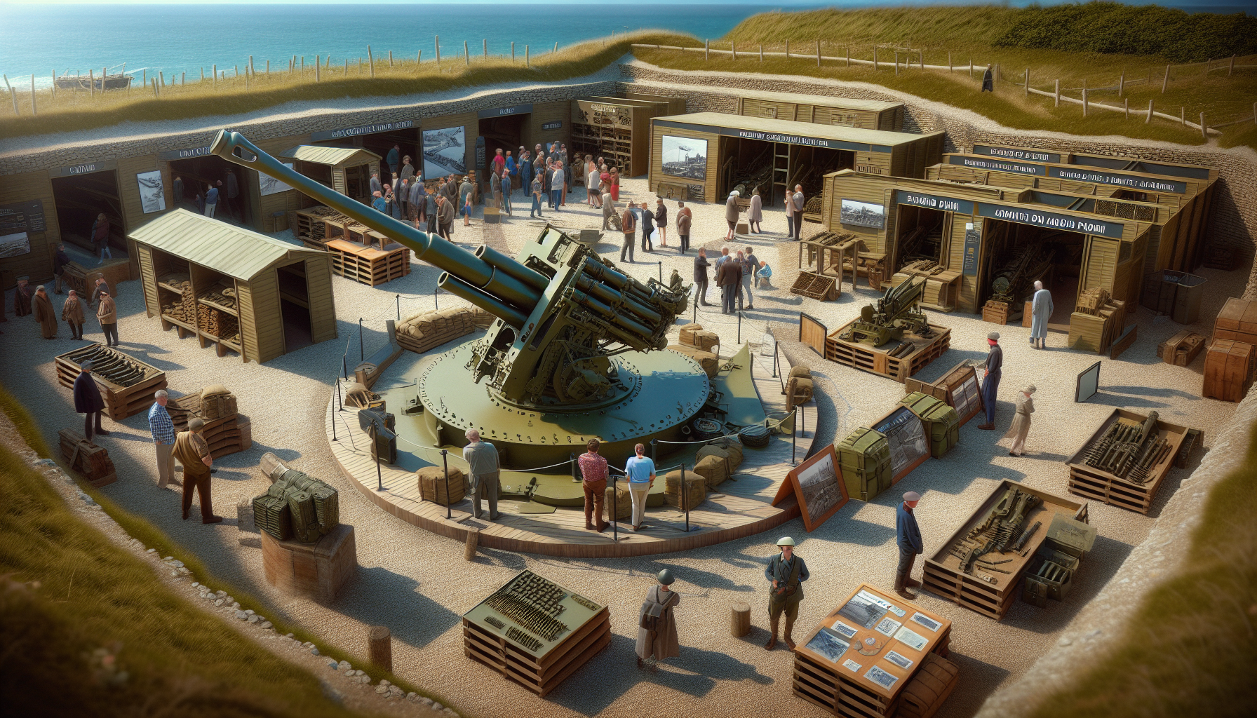 Battery Moltke Open Day