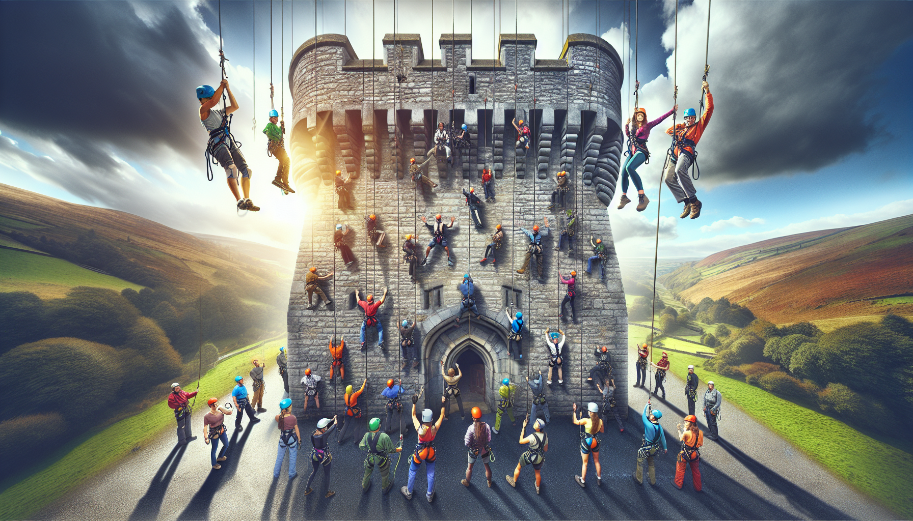 Headway's Dare to Descend Challenge October 2024