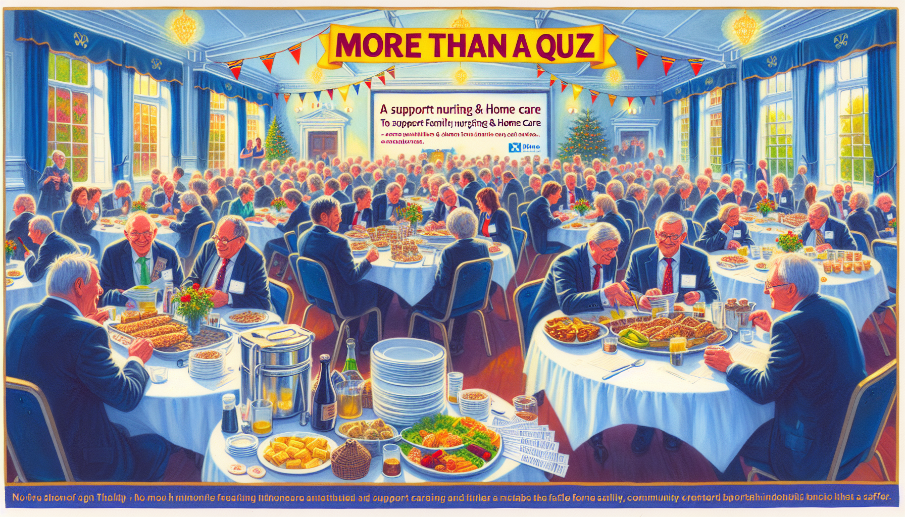 More Than A Quiz Charity Event