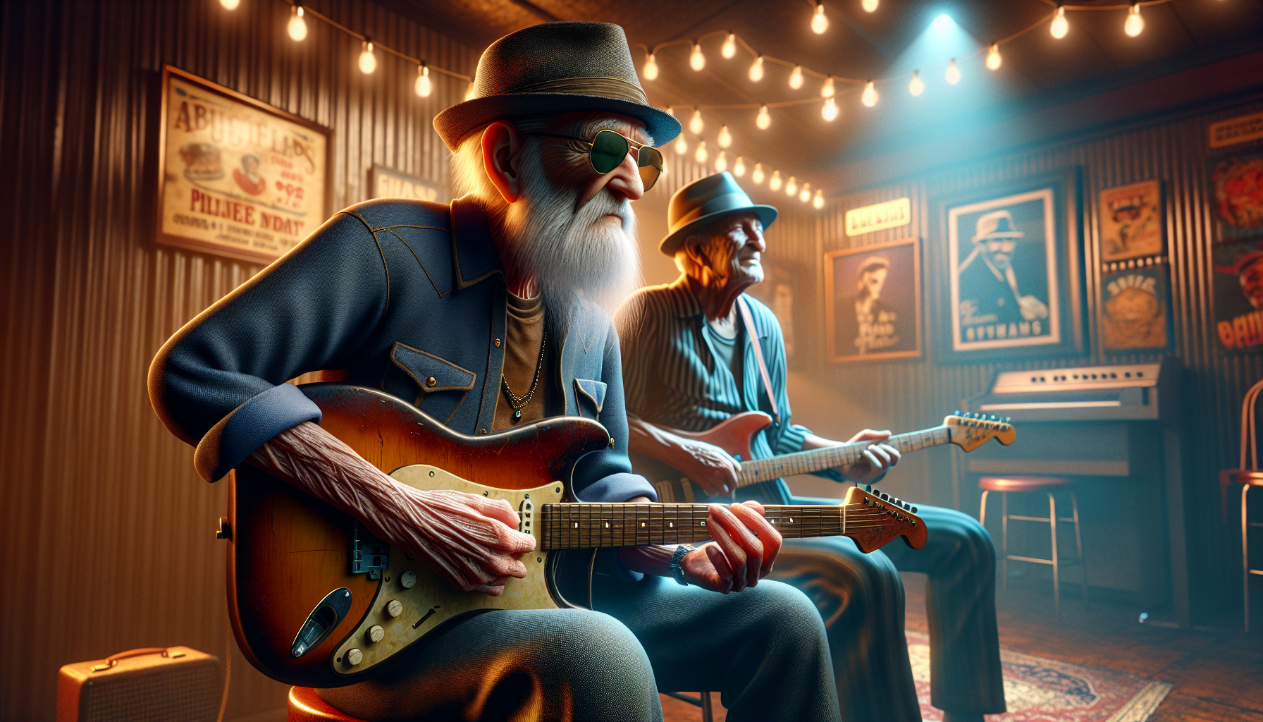 Living With the Blues