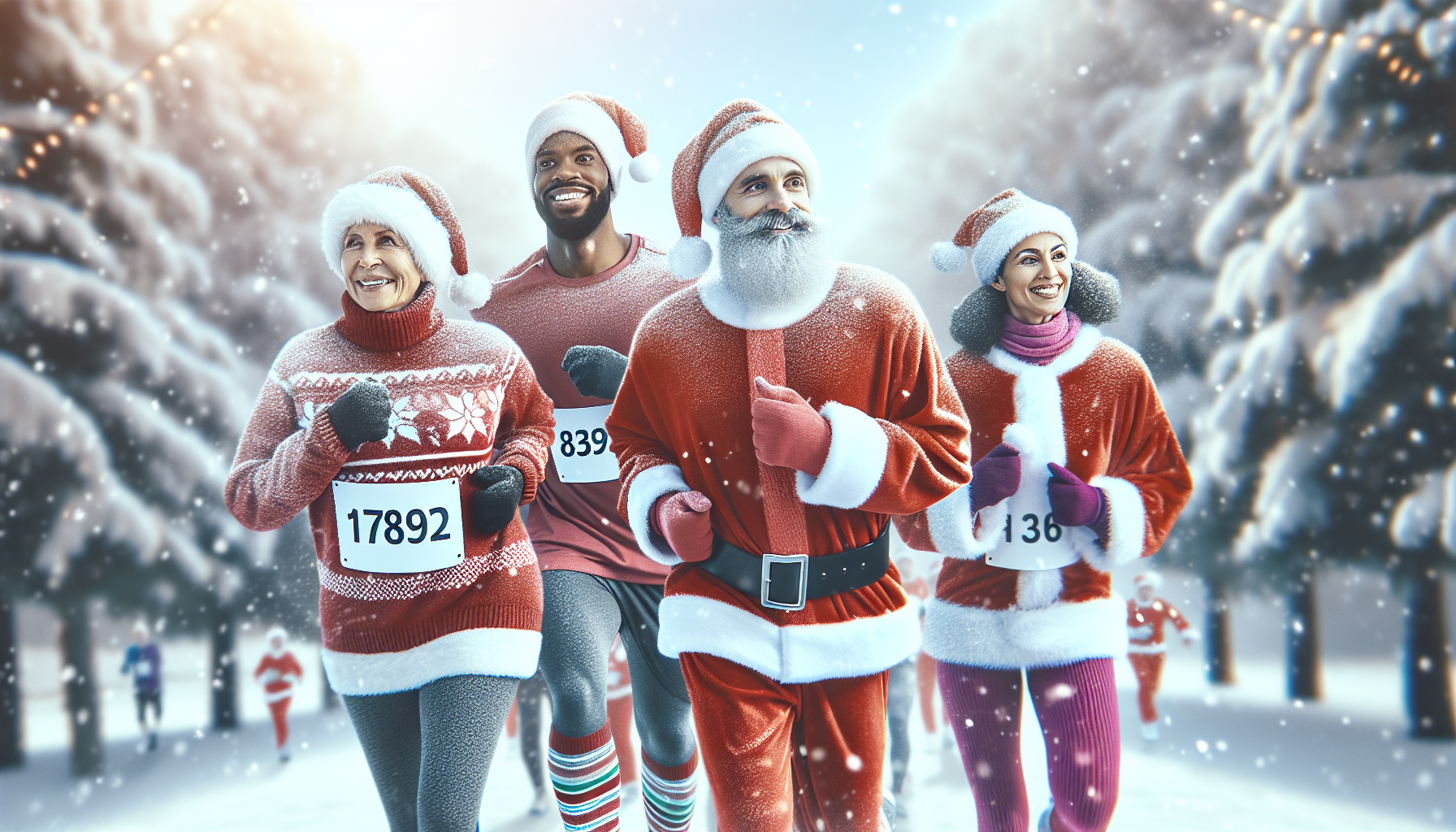 Santa Dash 2024