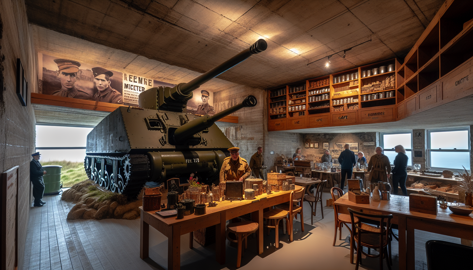 Lib80 WN Millbrook Bunker Open Day