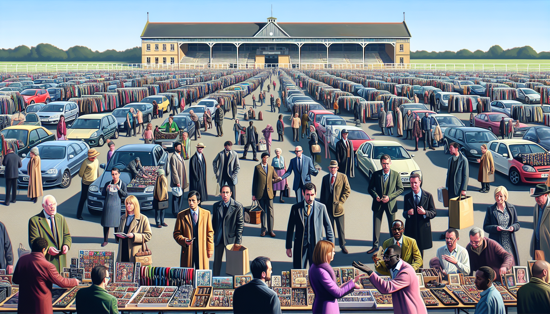 Car Boot Sale for Maison des Landes