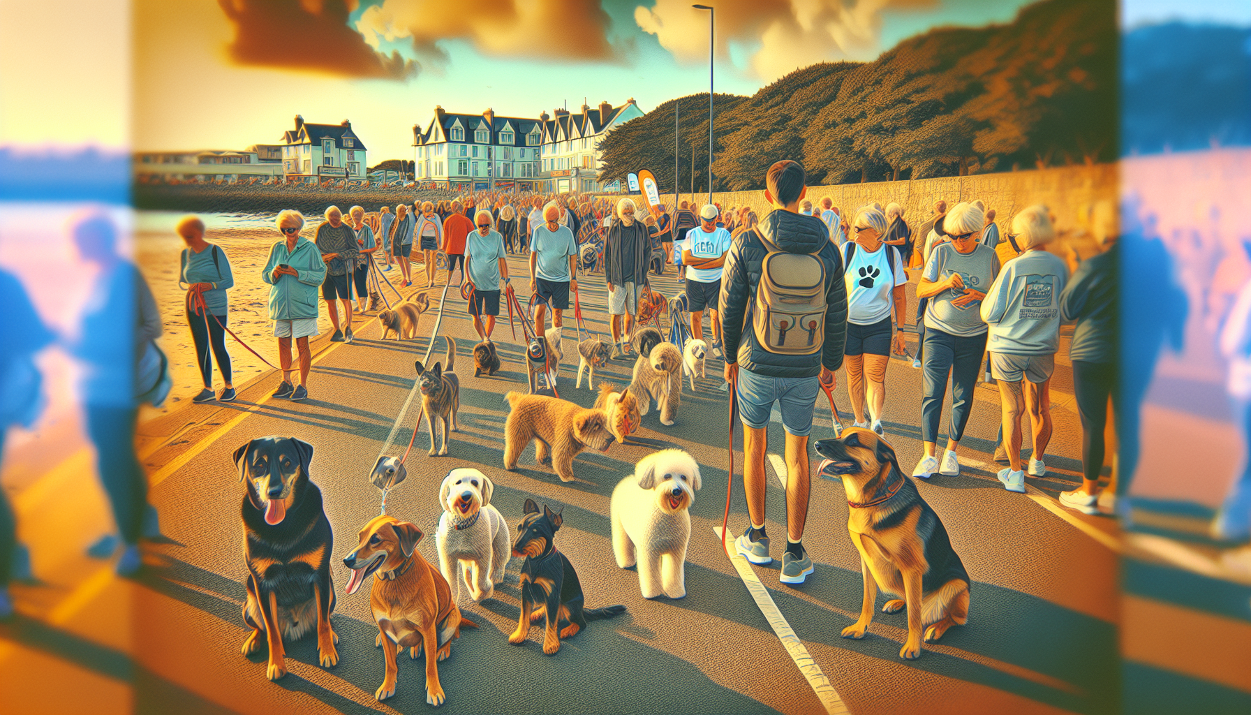 Jersey Dog Handlers Charity FUN Dog Walk