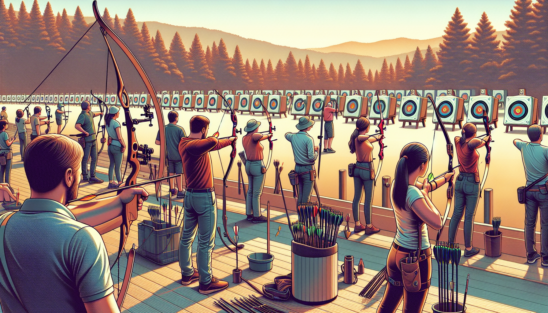 Jersey Archery Have A Go