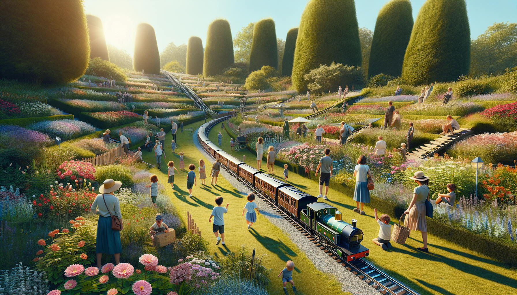 Garden Railway Open Day (June 2025)