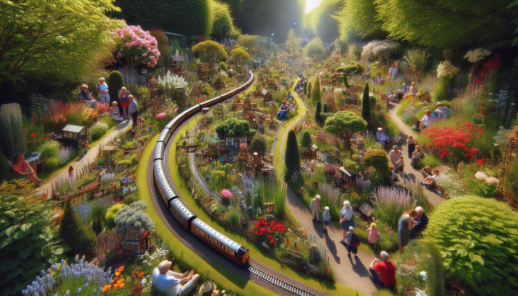 Garden Railway Open Day - August 2025