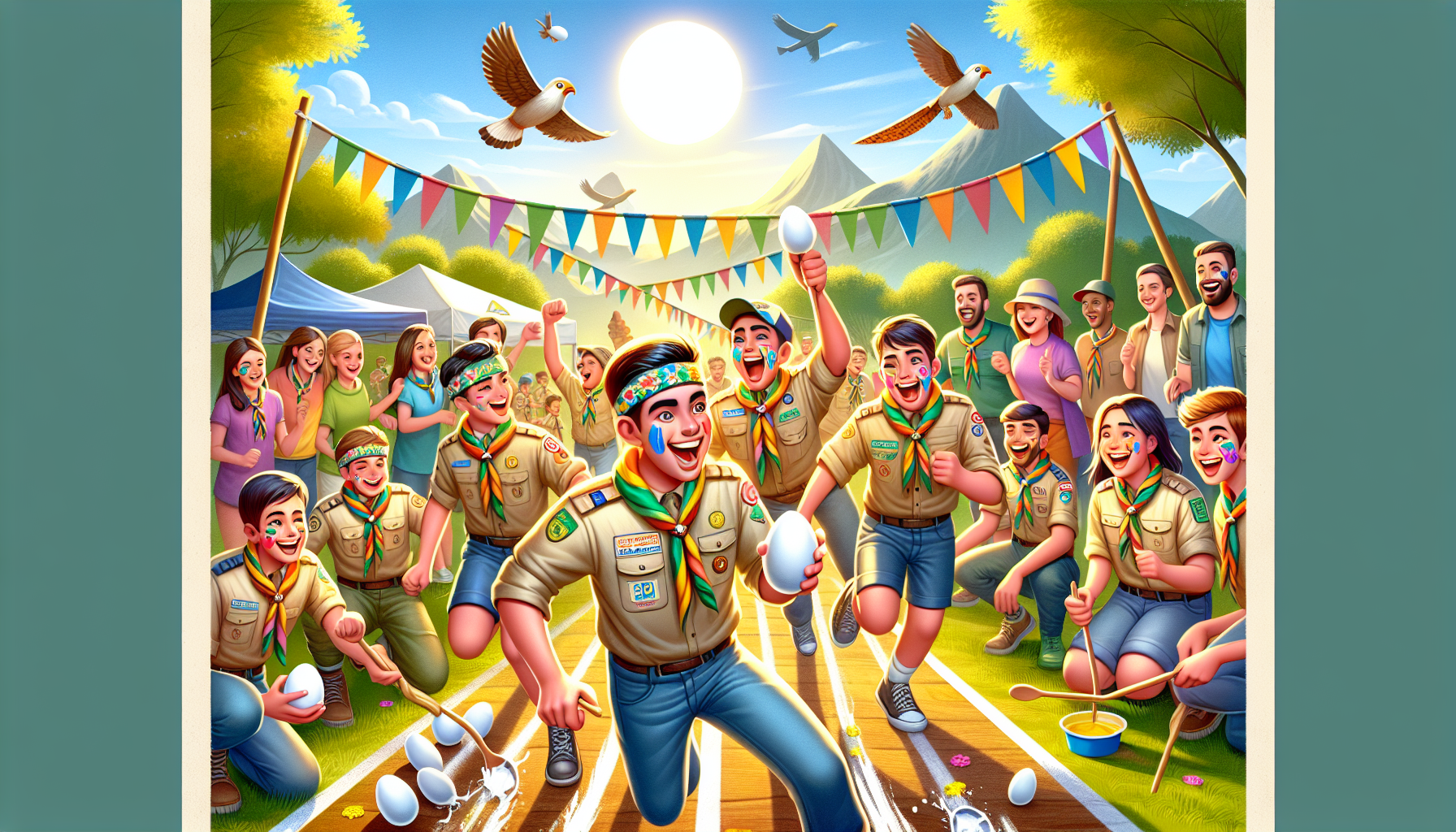 2nd Jersey Scouts Fun Day