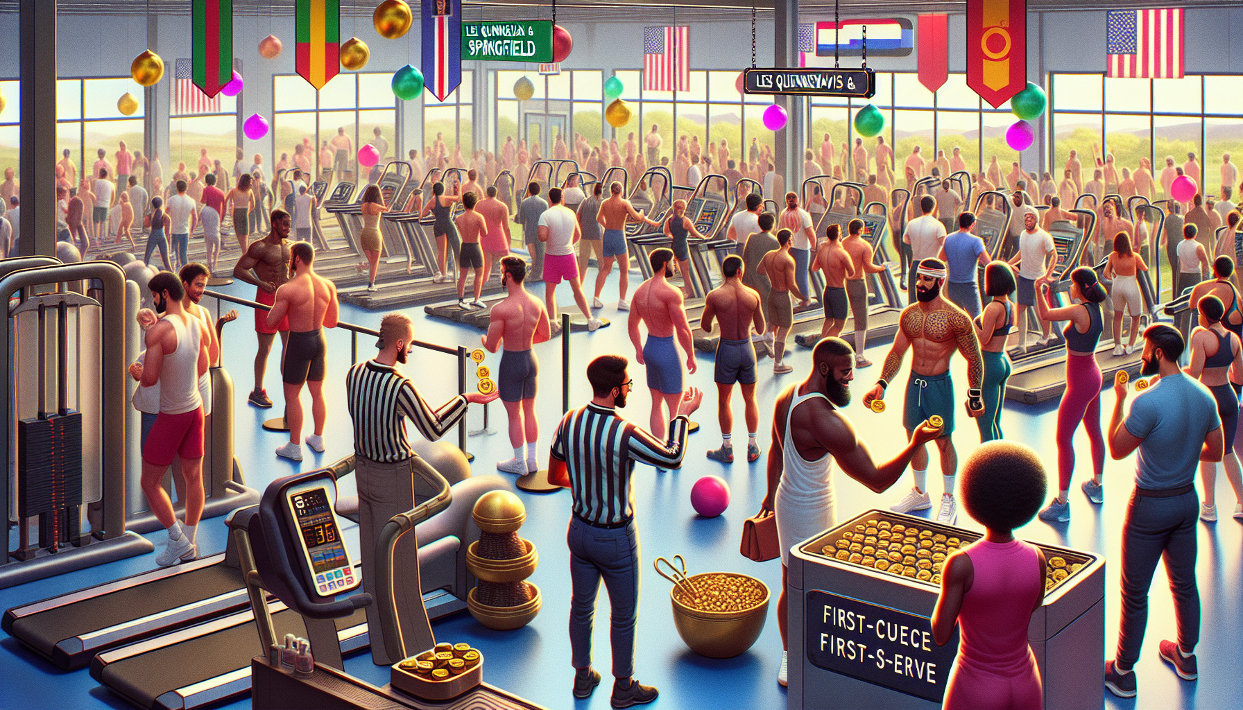 National Fitness Day at Les Quennevais