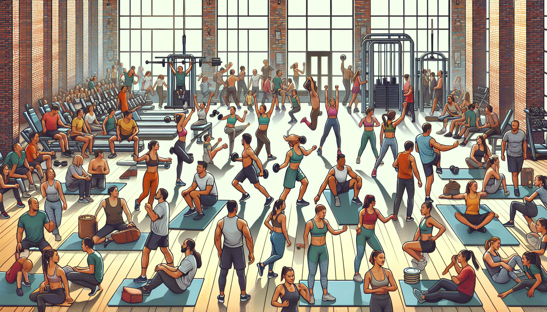 National Fitness Day at Springfield!