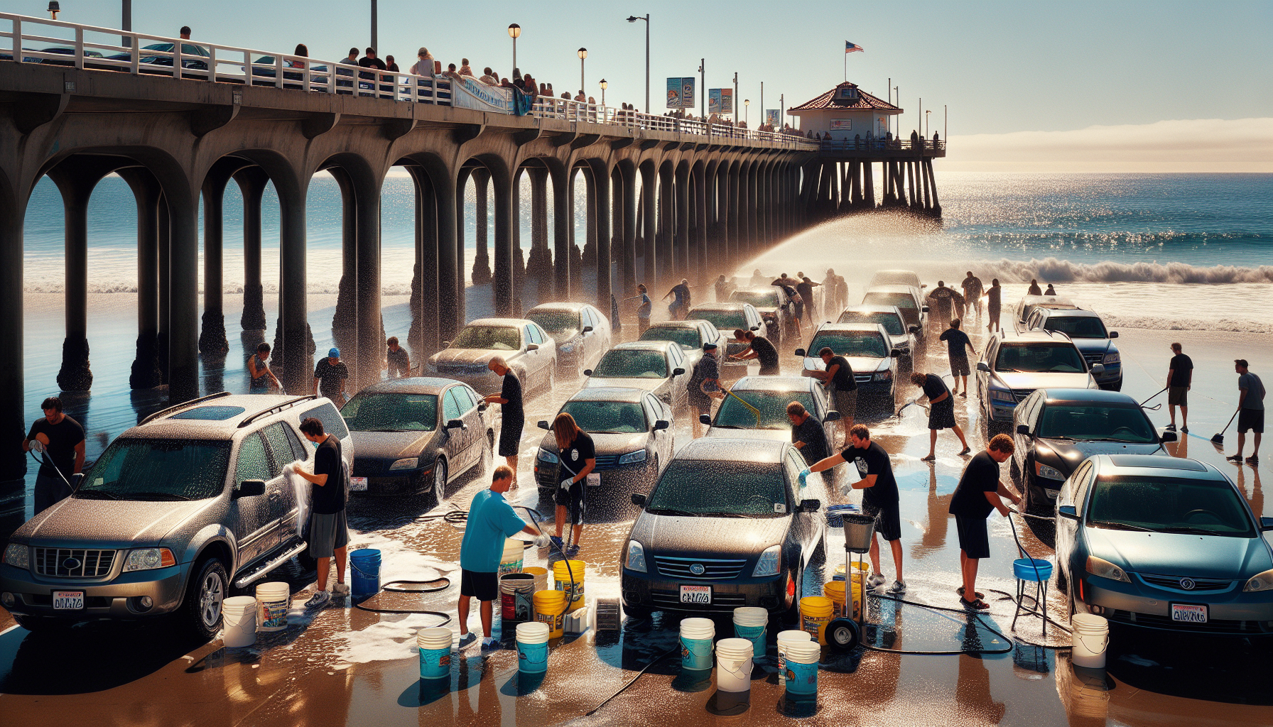 Raise & Shine: Charity Car Wash