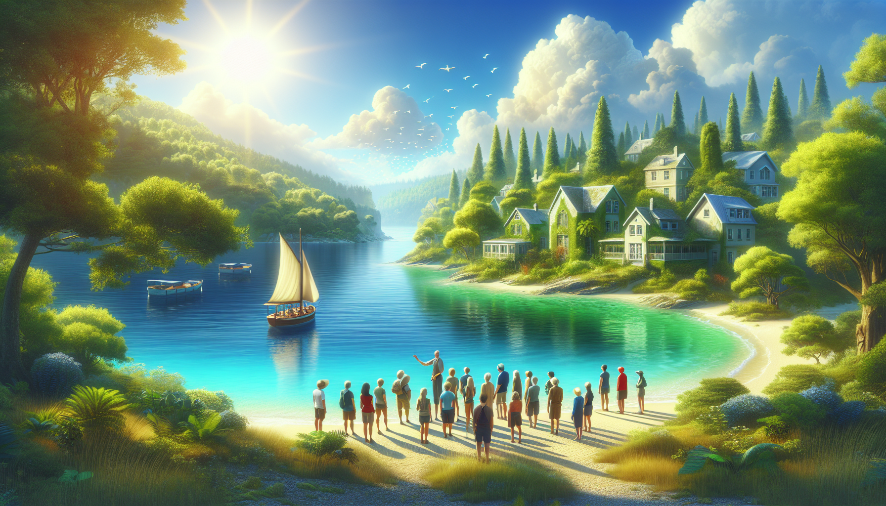 Citizens Advice Parish Island Tour