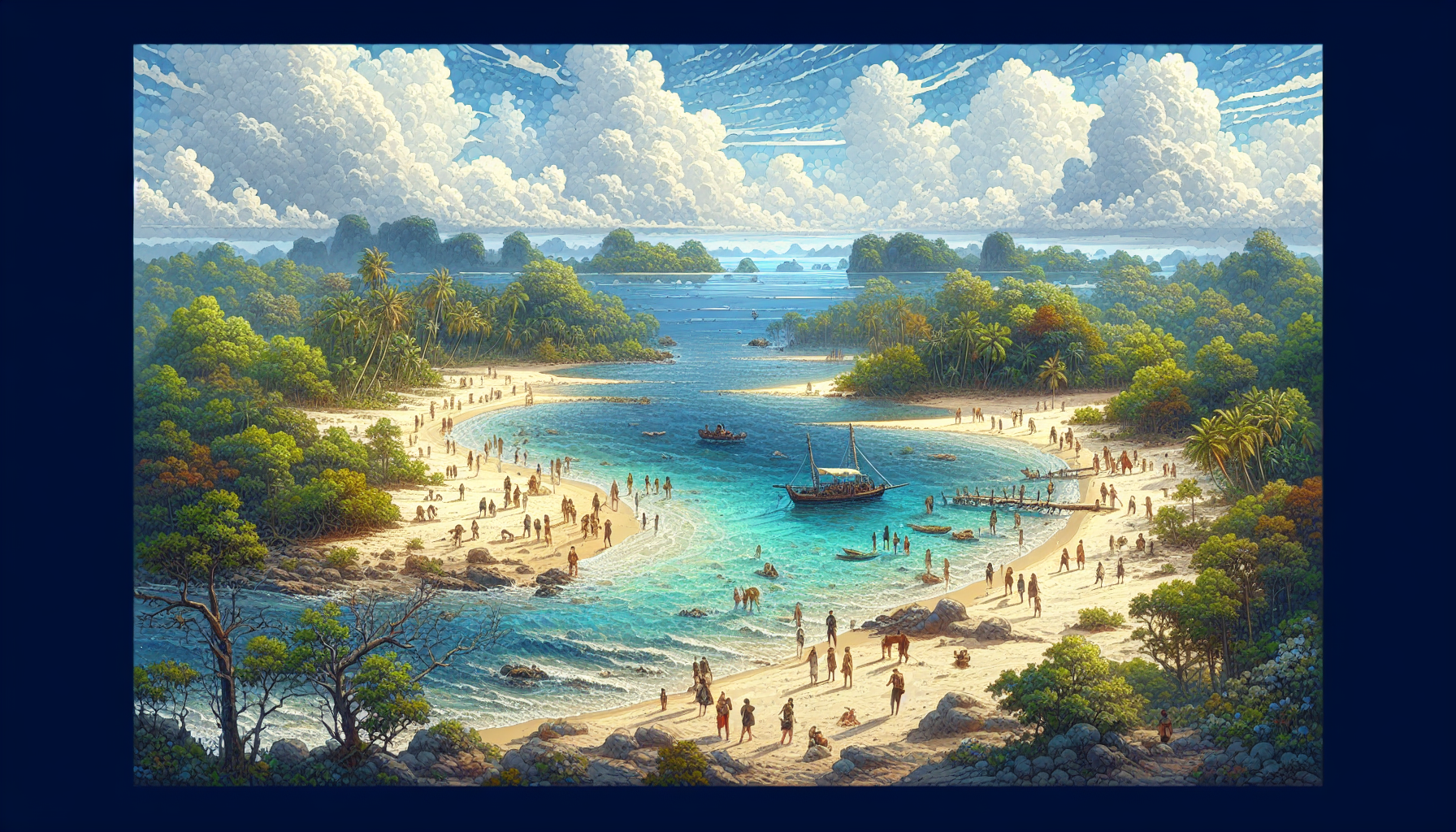 Citizens Advice Parish Island Tour