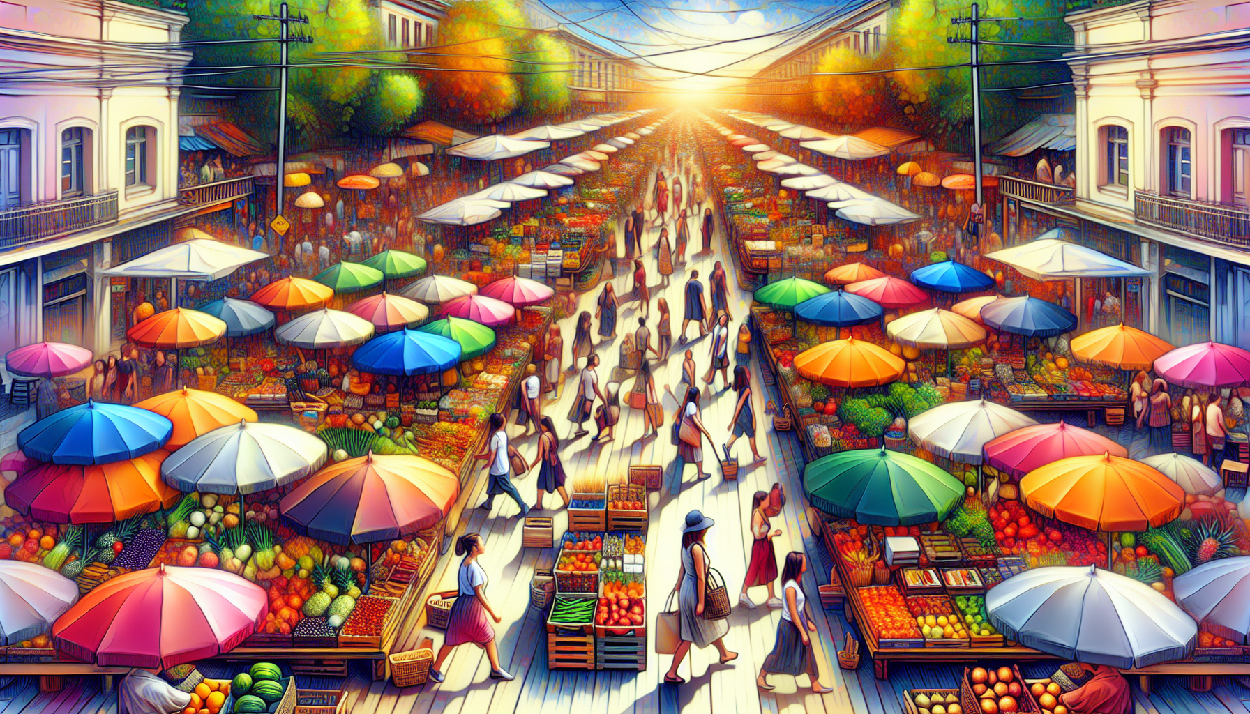 The Trading Point Summer Market