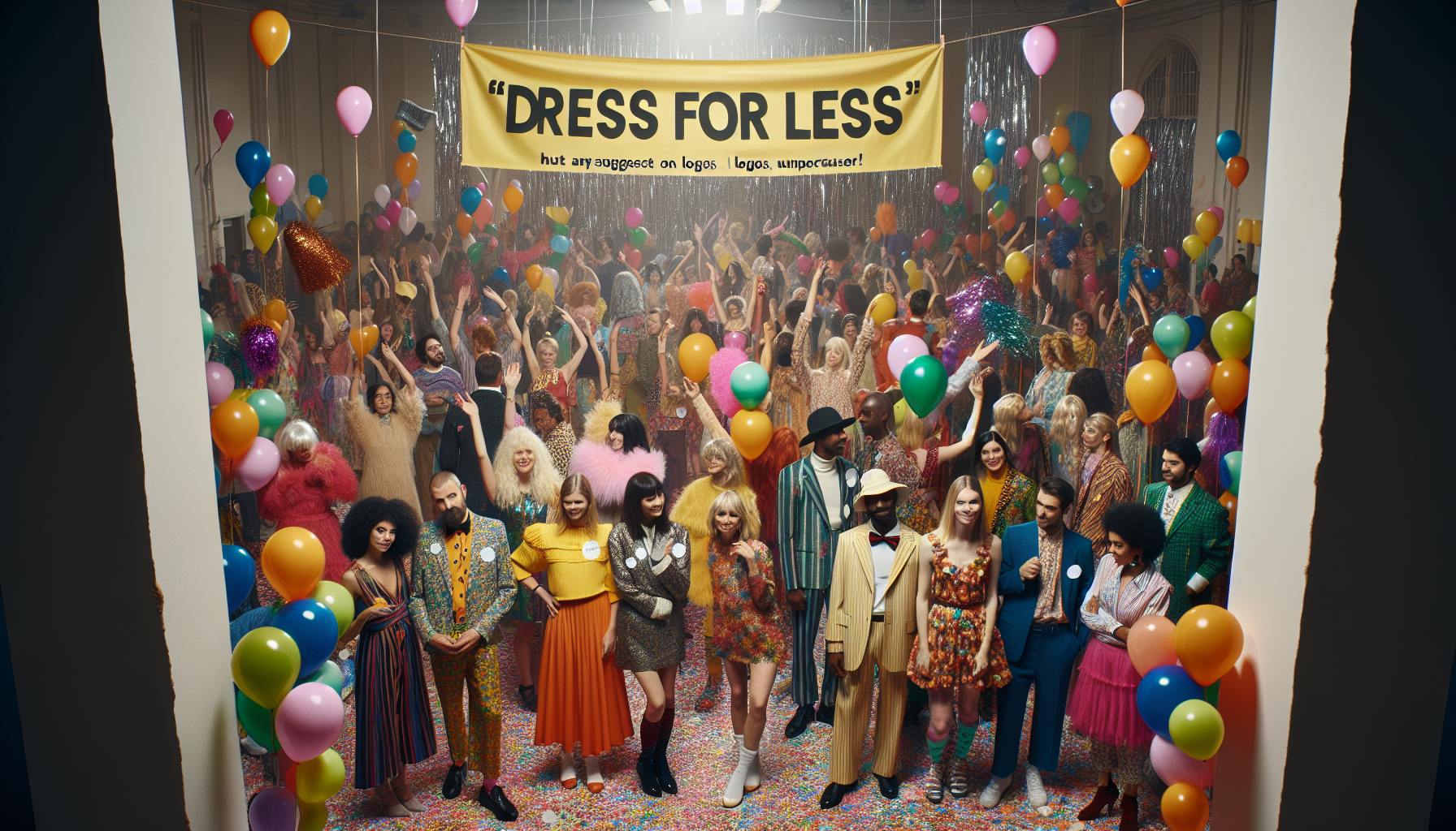 Dress for Less FUNdraiser