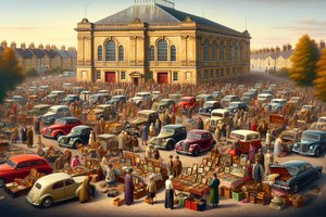 Sunday Car Boot Sale at St Peters Community Centre