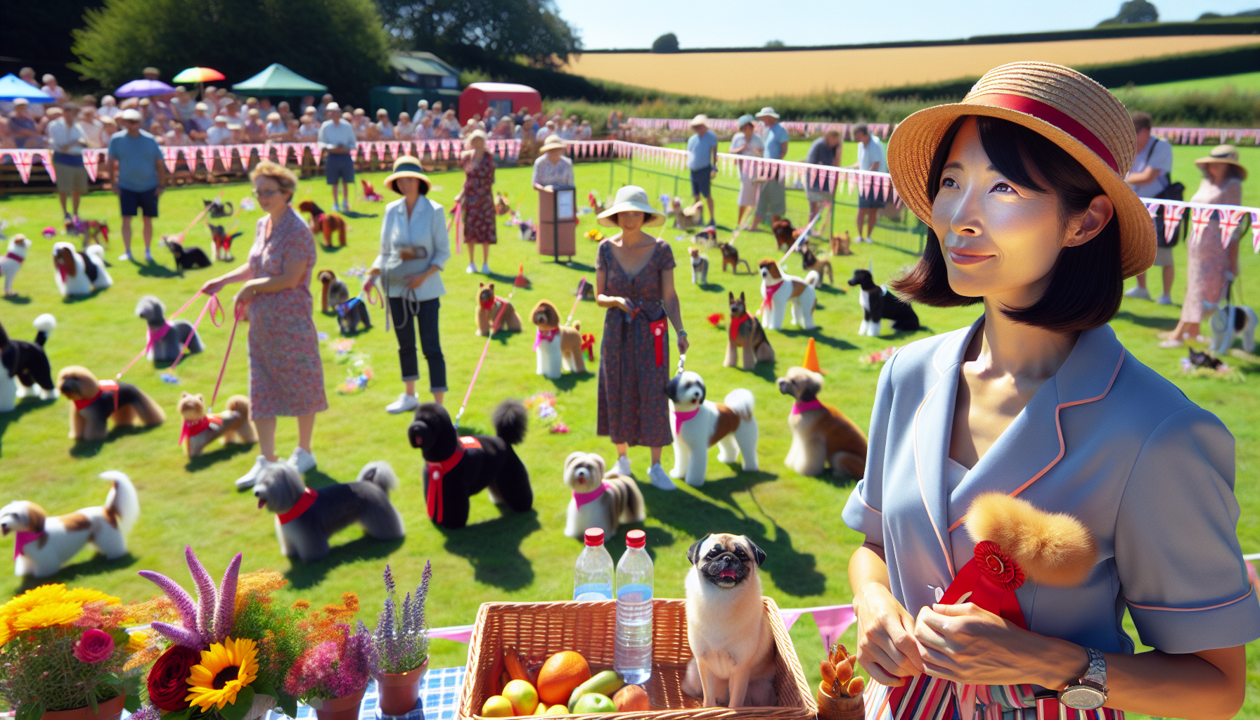 The Kennel Club of Jersey Companion Fun Dog Show